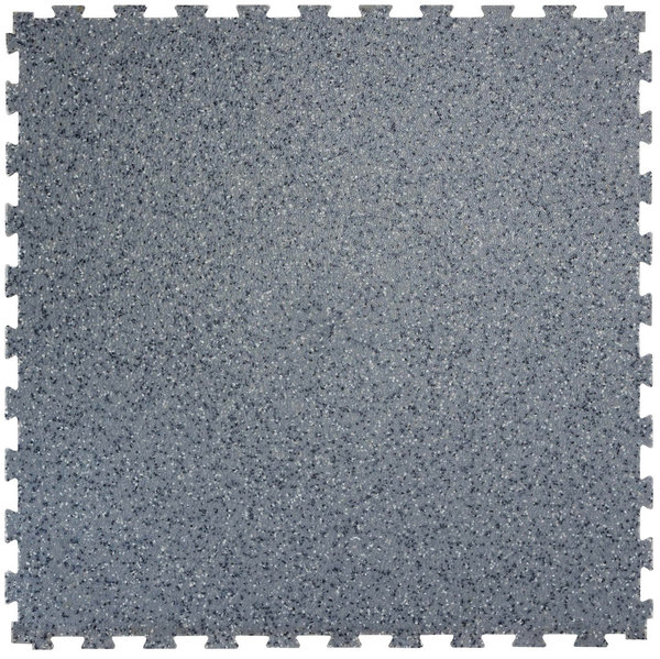 PVC-Industrieboden 7 mm robust grau gesprenkelt - selbstliegend - Einführungspreis!